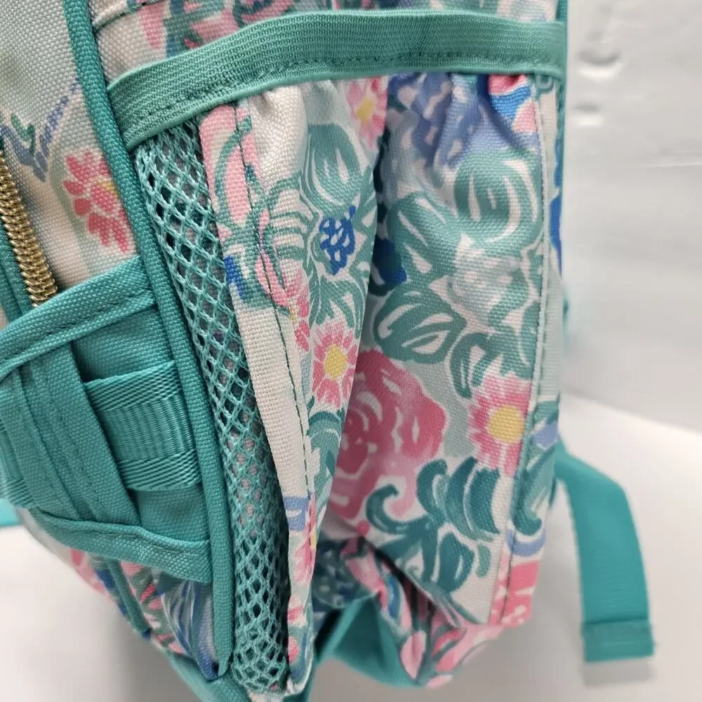 Pottery Barn Kids Mackenzie Lilly Pulitzer Strawberry Backpack Small floral